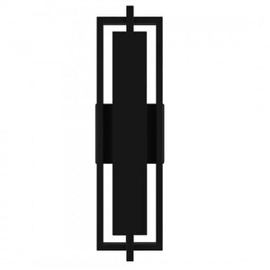 Quoizel PNT8406MBK Pointsett Outdoor wall led light matte black Outdoor
