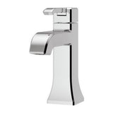 Park Avenue Single Control 4" Centerset Bathroom Faucet in Polished Chrome