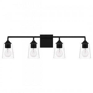 Quoizel THO8631MBK Thoresby Bath 4 lights matte black Bath