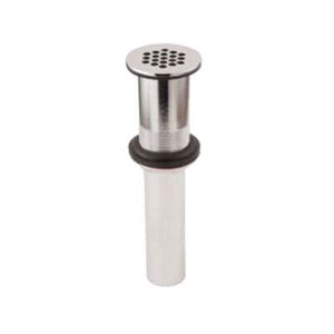Grid Strainer No Overflow in Polished Nickel
