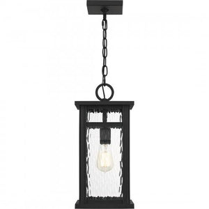Quoizel MOI1908EK Moira Outdoor hanging 1 light earth black Outdoor