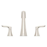 Weller 2-Handle Roman Tub Trim in Brushed Nickel
