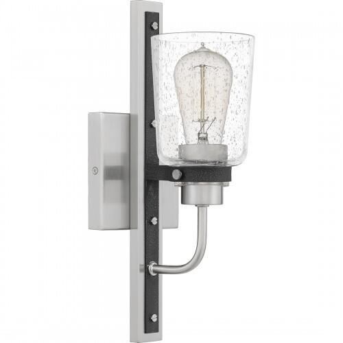 Quoizel AXE8605BN Axel Wall 1 light brushed nickel Wall Sconce