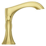 Rhen Widespread Lavatory Faucet in Brushed Gold