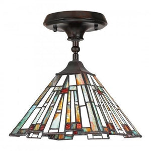 Quoizel TFMK1508VA Maybeck Mini pendant tiffany 1 light valiant bro Mini Pendant