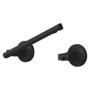 Pfiirst Modern Toilet Paper Holder in Matte Black