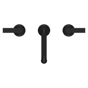 Pfister Matte Black 2-handle 8" Widespread Bathroom Faucet LG49-COL0B