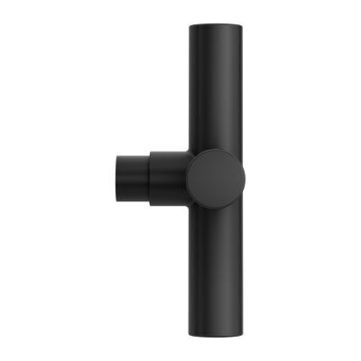 Pfister Matte Black Single Cross Handle for Shower Column HHL-LG16TNTB