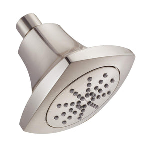 Gerber D460318BS Satin Black Vaughn Single Function Showerhead, 1.5GPM