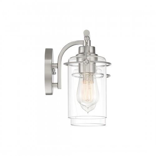 Quoizel EMR8602BN Emerson Bath 2 light brushed nickel Bath Light