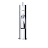 Gerber D225458BS Parma Single Handle Bathroom Faucet With Metal Touch Down Drain ...