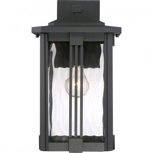 Quoizel EVG8409EK Everglade Outdoor wall earth black Outdoor Lantern