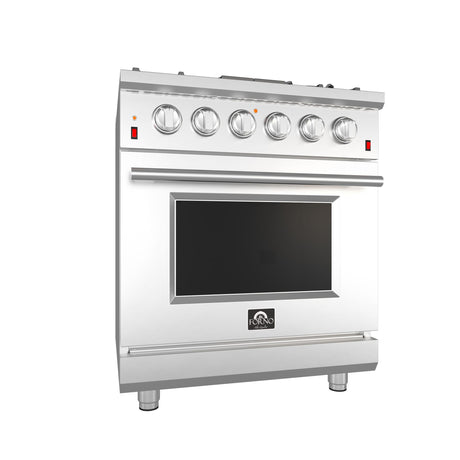 Forno FFSGS6239-30 30" / 4.3 CF Gas Range, Convection, AirFry