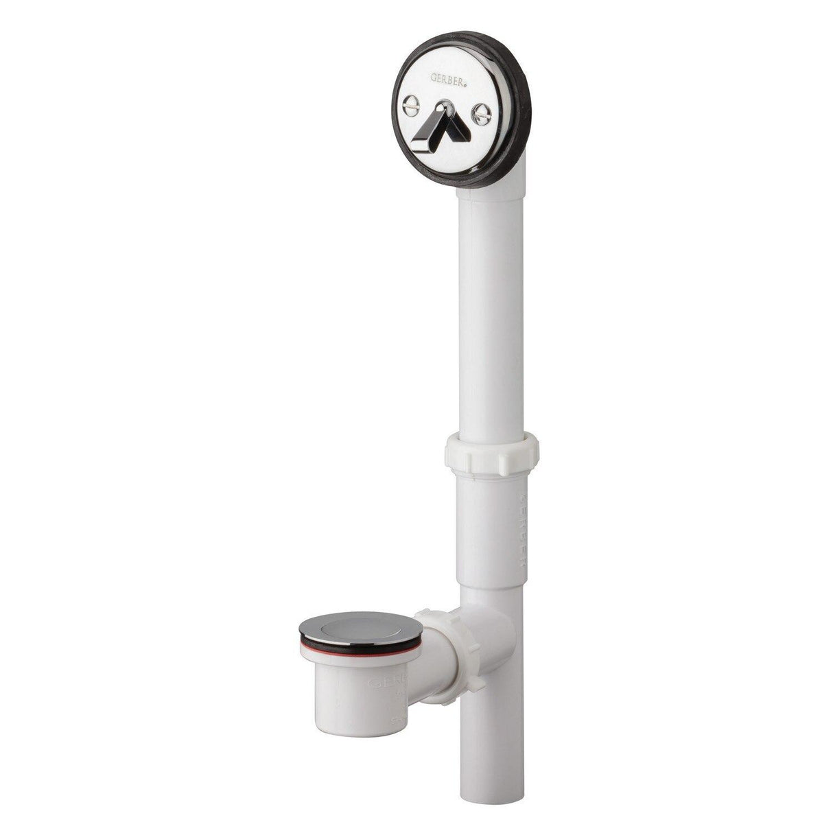 Gerber G0041500 Chrome Classics Pvc Pop-up Drain for Standard Tub
