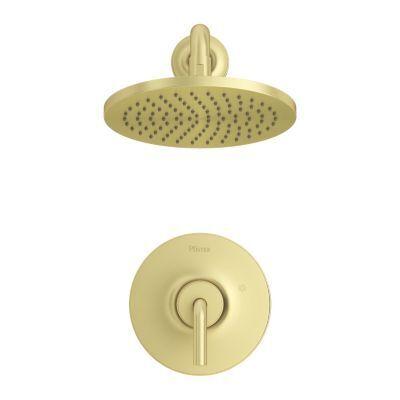 Pfister Brushed Gold 1-handle Shower Only Trim LG89-7TNTBG
