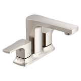 Gerber D307070BS Tribune Two Handle Centerset Bathroom Faucet - Satin Black