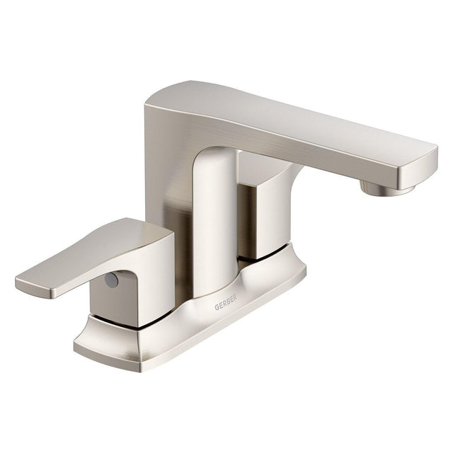 Gerber D307070BN Tribune Two Handle Centerset Bathroom Faucet - Brushed Nickel