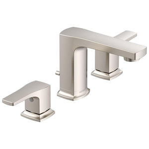 Gerber D304170BN Tribune Two Handle Widespread Bathroom Faucet - Brushed Nickel