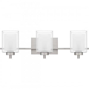 Quoizel KLT8903BN Kolt Bath 3 lights brushed nickel Bath Light