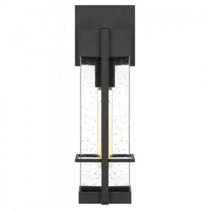 Quoizel WYN8405EK Wynn Outdoor wall 1 light earth black Outdoor