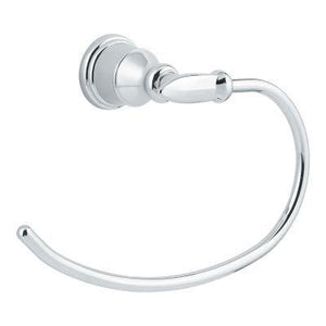 Avalon Towel Ring in Polished Chrome