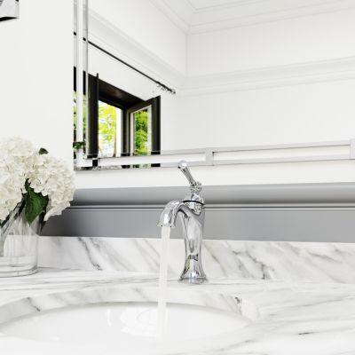 Pfister Polished Chrome Tisbury Single Control Bath Faucet LG42-TB0C