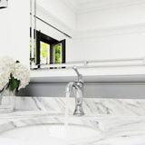 Tisbury Single Control 4" Centerset Bathroom Faucet in Polished Chrome