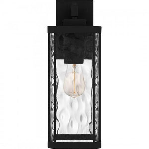 Quoizel BCR8406MBK Balchier Outdoor wall 1 light matte black Outdoor Lantern