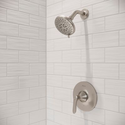 Pfister Brushed Nickel Weller 1-handle Shower, Trim Only LG89-7WRK
