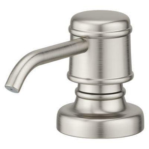 Port Haven Kitchen Soap Dispenser in Stainless Steel