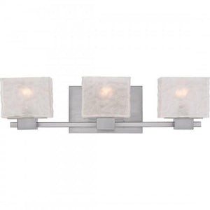 Quoizel MLD8603BN Melody Bath fixture 3 light brsh nikl Bath Light