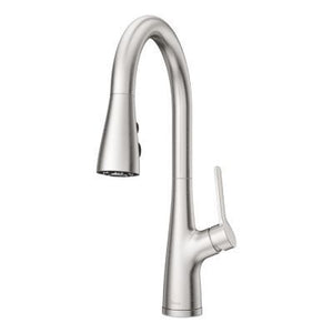 Neera Pull-Down Kitchen Faucet in Stainless Steel