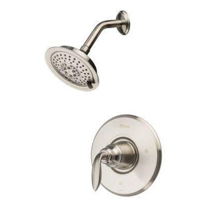 Avalon 1-Handle Shower Only Trim Kit in Brushed Nickel
