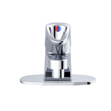 Gerber G0040524 Chrome Hardwater Single Handle Lavatory Faucet W/ Metal POP-...