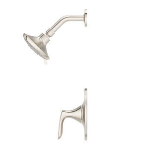 Pfister Brushed Nickel Weller 1-handle Shower, Trim Only LG89-7WRK