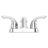 Pfirst Series 2-Handle 4" Centerset Bathroom Faucet in Polished Chrome