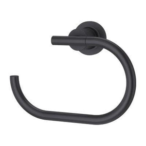 Pfister Matte Black Towel Ring BRB-NC1B