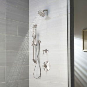 Pfister Brushed Nickel Arterra 1-handle Shower, Trim Only LG89-7DEK