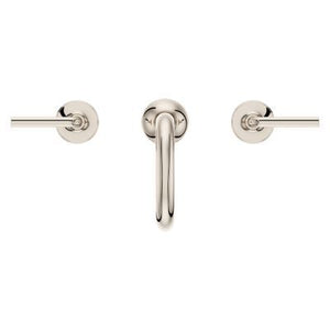 Pfister Polished Nickel 2-handle 8" Widespread Bathroom Faucet LG49-TNT3D