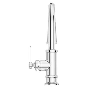 Pfister Polished Chrome 1-handle Pull-down Bar/prep Kitchen Faucet GT572-TDC