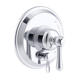 Gerber D500457BSTC Satin Black Opulence Valve-only Trim Kit, Diverter On Valve