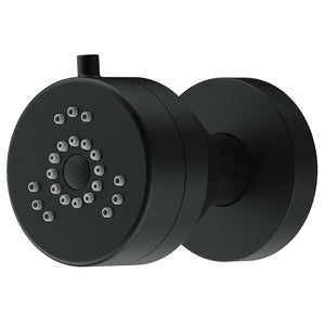 Gerber D460258BS Satin Black Parma Two Function Wall Mount Body Spray