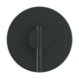 Gerber D510458BSTC Parma Valve-only Trim Kit - Satin Black