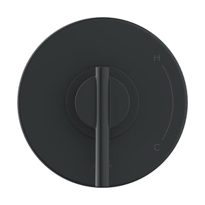 Gerber D510458BSTC Parma Valve-only Trim Kit - Satin Black