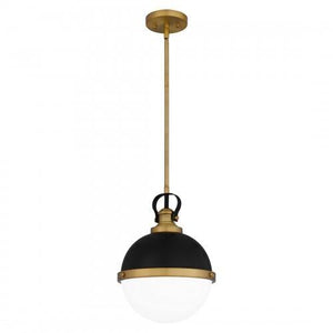 Quoizel QPP5352MBK Sullivan Mini pendant 1 light matte black Mini Pendant