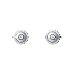 Gerber G0047763 Chrome Classics Two Handle Straight Pattern Trim & COMPRESSI...