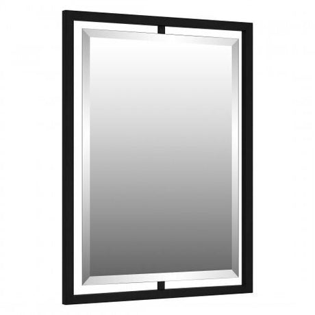 Quoizel QR1857MBK Quoizel Reflections Mirror matte black Mirror