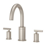 Contempra 2-Handle Roman Tub Trim Handles in Brushed Nickel