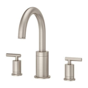 Contempra 2-Handle Roman Tub Trim Handles in Brushed Nickel