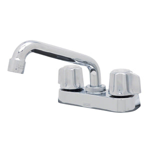 Gerber G0749244 Chrome Classics Two Metal Fluted Handle Laundry Faucet With ...